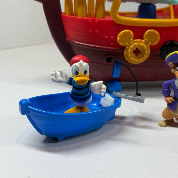 Disney Junior Mickey Mouse Funhouse Treasure Adventure Pirate Ship Sounds - Picture 6 of 15